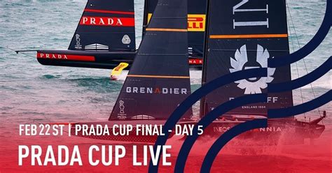 prada cup 21 february|prada cup live stream.